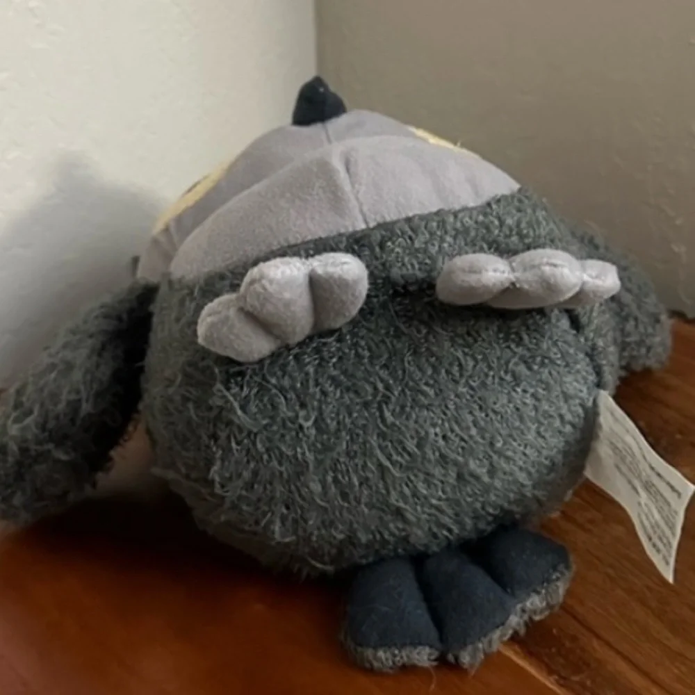 Kohls Cares Aesops Fables Grey Hooty Owl Plush Stuffed Gray 10